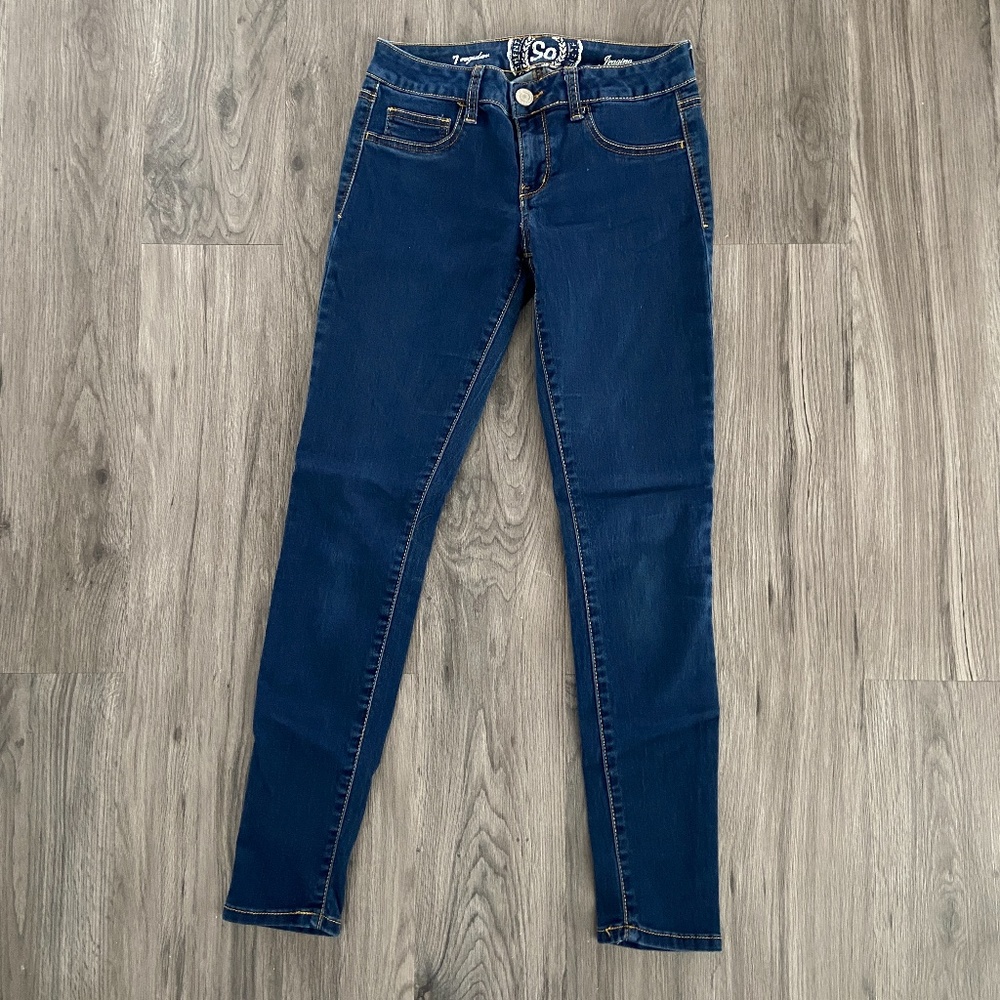 Dark Wash Skinny Jeans